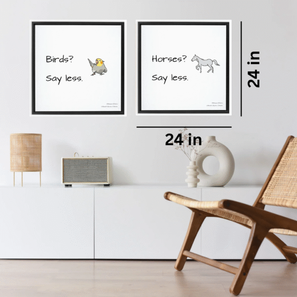 Whitespace Royalty - Horse Edition - Image 4