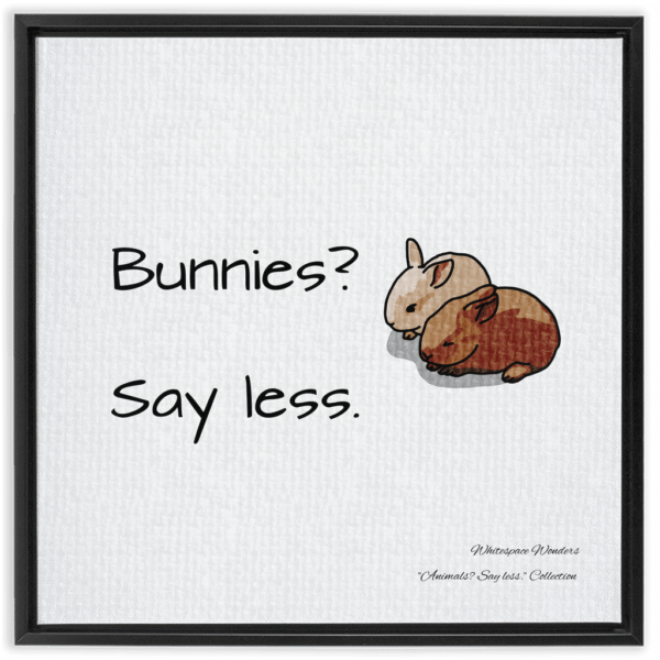Whitespace Royalty - Bunny Edition
