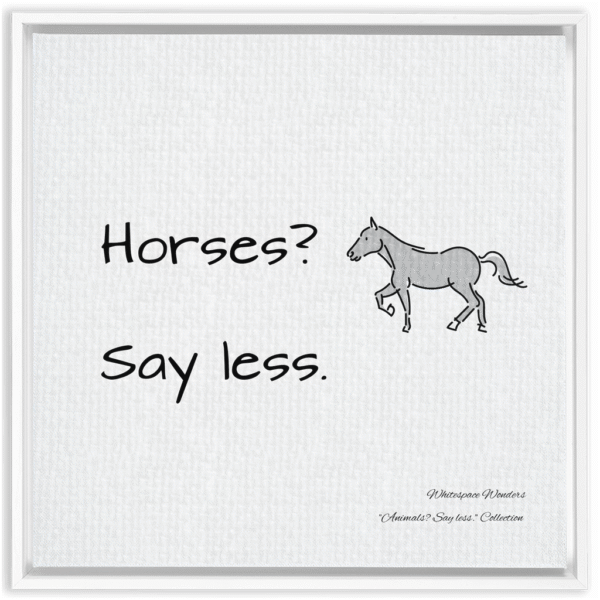 Whitespace Royalty - Horse Edition - Image 3