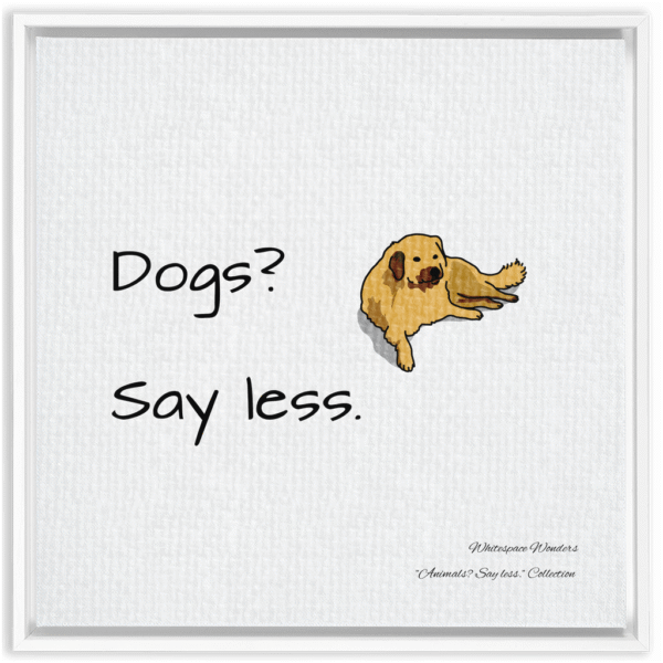 Whitespace Royalty - Dog Edition - Image 3