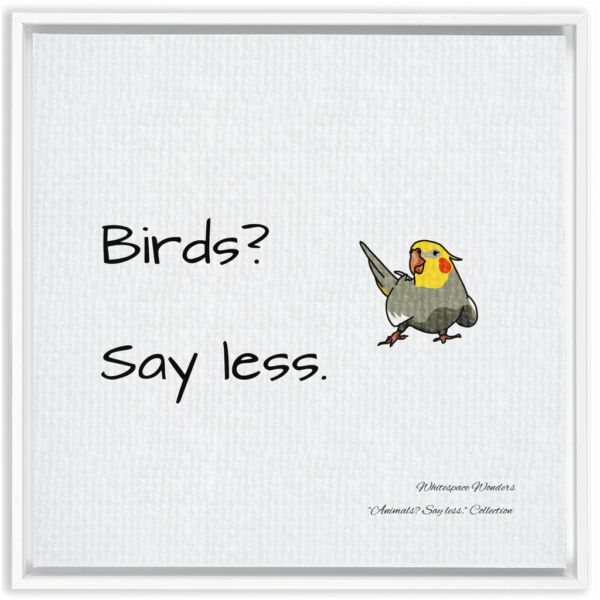 Whitespace Royalty - Bird Edition - Image 3