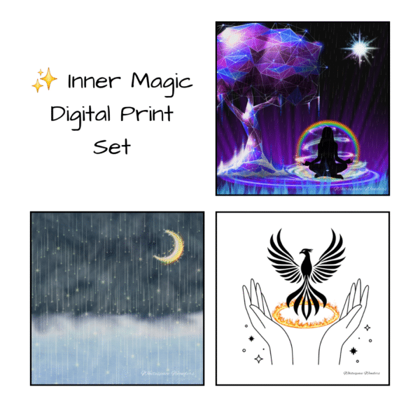 Inner Magic Digital Print Set