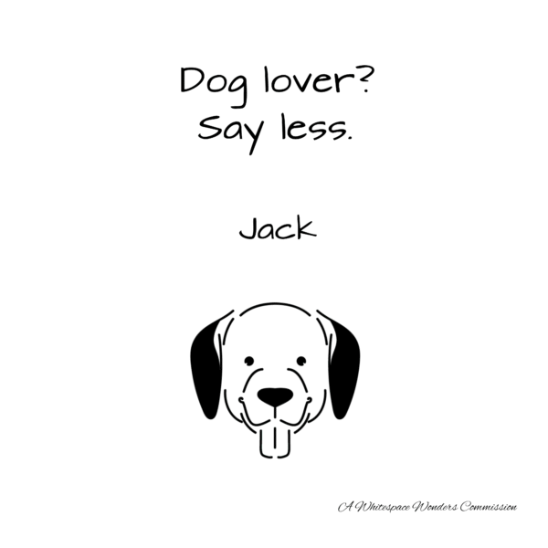 A Name Worth Framing - Personalized Luxe Dog Canvas - Image 6