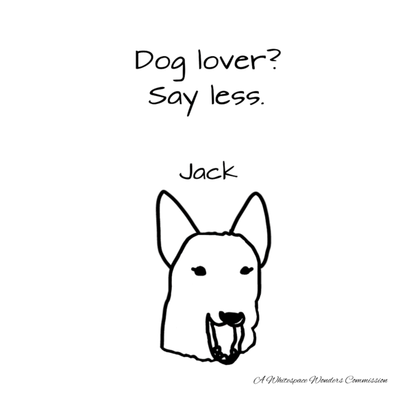 A Name Worth Framing - Personalized Luxe Dog Canvas - Image 5