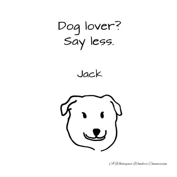 A Name Worth Framing - Personalized Luxe Dog Canvas - Image 3
