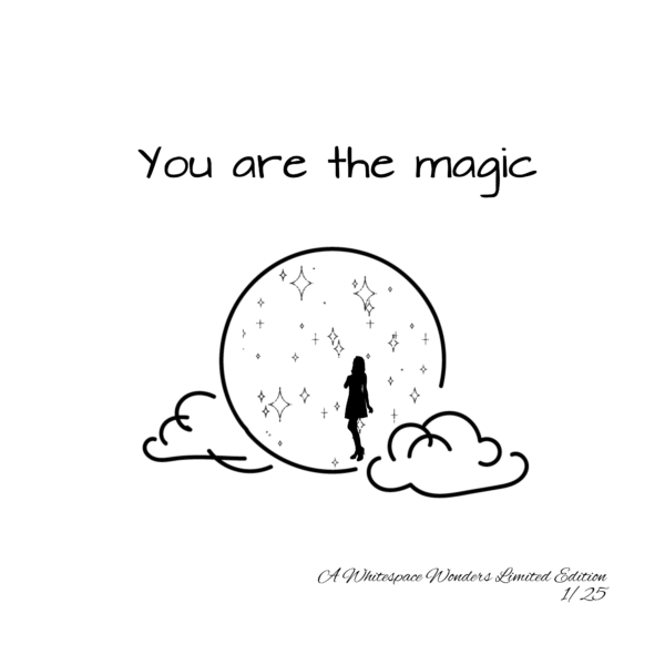 The Real Magic Is You - Limited Edition Canvas - Image 2