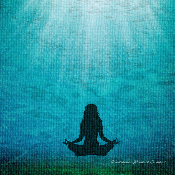 Refuse to Drown – 1/1 Original Framed Canvas - Image 2