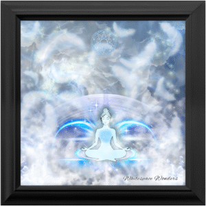 The Element of Air – Framed Fine Art Print (12×12″)