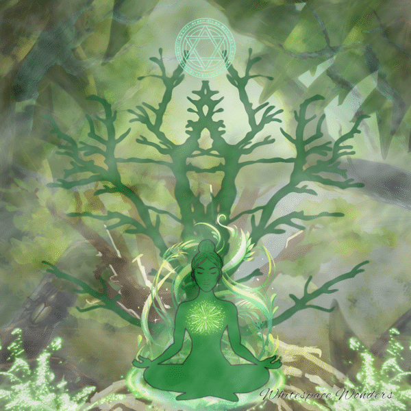 The Element of Earth – Unframed Fine Art Print (12x12")