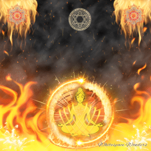 The Element of Fire – Unframed Fine Art Print (12×12″)